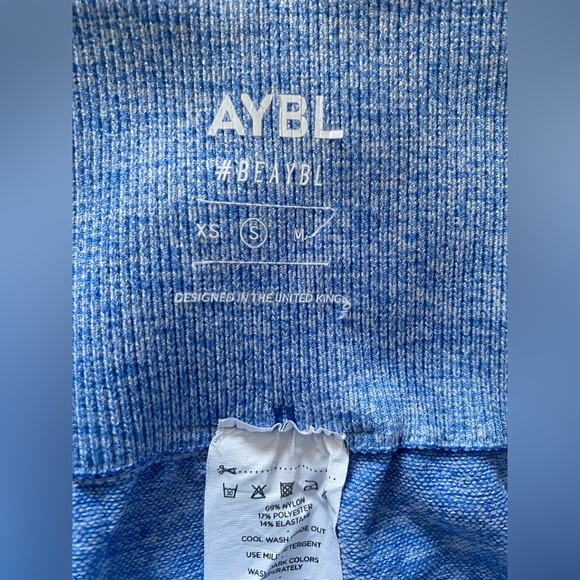 Be Aybl Blue Ombré Leggings - Picture 6 of 6